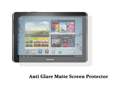 Anti Glare Matte Screen Protector Cover for Samsung N8000 10.1"