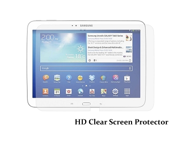 HD Clear Screen Protector Cover for Samsung P5200 10.1"