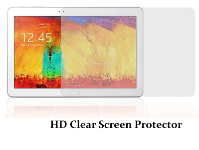 HD Clear Screen Protector Cover for Samsung P600 10.1"