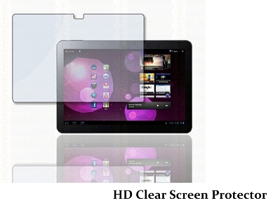 HD Clear Screen Protector Cover for Samsung P7500 10.1"