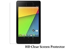 Screen Protector Film - HD Clear Screen Protector Cover for Google Nexus 7 2nd FHD