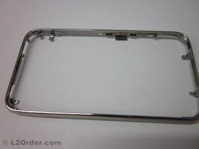 USED Chrome Front Bezel Frame Cover for iPhone 3G A1241 A1324