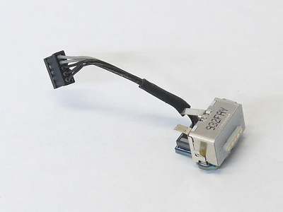 White MagSafe DC Power Jack 820-1966-A for Apple MacBook 13" A1181 2006 2007 2008 2009 