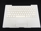 KB Topcase - White Top Case Palm Rest with US Keyboard and Trackpad Touchpad for Apple MacBook 13" A1181 2006 Mid 2007