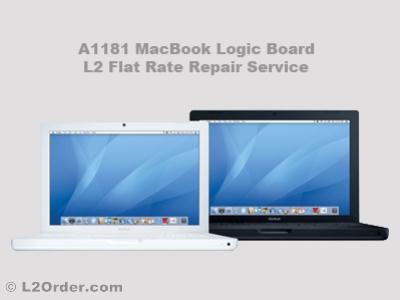 MacBook 13" A1181 Logic Board Repair Service