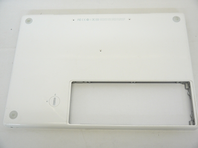 White Bottom Case Cover 818-0468 for Apple MacBook 13" A1181 2009