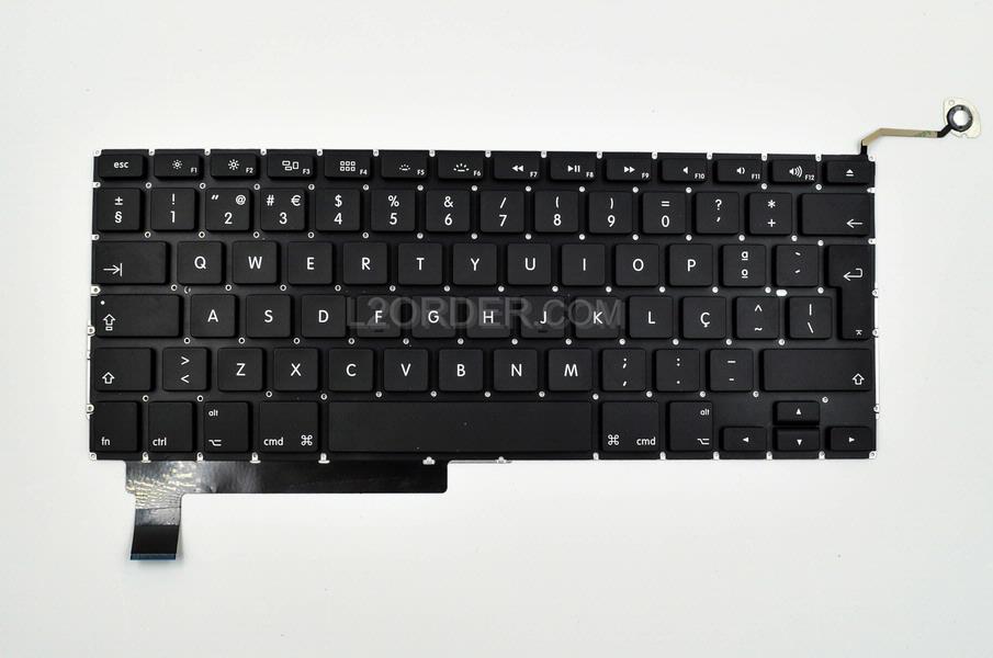 NEW Portuguese Keyboard for Apple MacBook Pro 15" A1286 2009 2010 2011 2012