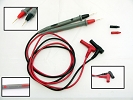 Other Accessories - 1 Pair Universal Ultra sharp pointed Probe Test Leads Pin Cable 20A For Digital Multimeter Meter
