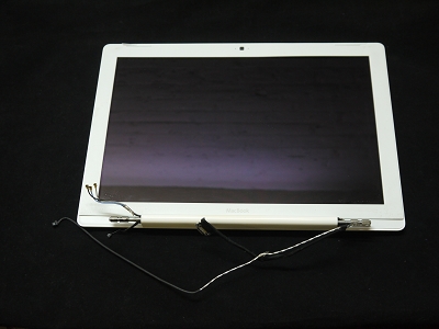 White Glossy LCD Screen Display Assembly for Apple Macbook A1181 2006 Mid 2007