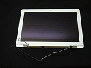 LCD/LED Screen - White Glossy LCD Screen Display Assembly for Apple Macbook A1181 2006 Mid 2007