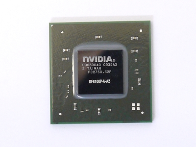 NVIDIA GF8100P-A-A2 BGA chipset With Lead Free Solder Balls