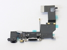 Parts for iPhone 5s - NEW Black System Charging Dock Cable 821-1596-A for iPhone 5S A1533 A1453 A1457 A1528 A1530 