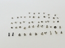 Parts for iPhone 5s - NEW Internal Full Screw Screws Set for iPhone 5S A1533 A1453 A1457 A1528 A1530 