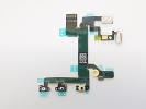 Parts for iPhone 5s - NEW Power Switch Volume Control Button Key Flex Cable 821-1594-A for iPhone 5S A1533 A1453 A1457 A1528 A1530 