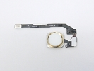 Parts for iPhone 5s - NEW Glod Touch ID Sensor Home Button Key Flex Cable Ribbon 821-2092-A for iPhone 5S A1533 A1453 A1457 A1528 A1530 