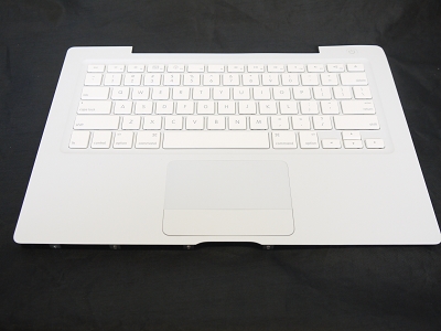 NEW White Top Case Palm Rest with US Keyboard and Trackpad Touchpad for Apple MacBook 13" A1181 Late 2007 2008 2009