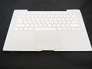 KB Topcase - NEW White Top Case Palm Rest with US Keyboard and Trackpad Touchpad for Apple MacBook 13" A1181 Late 2007 2008 2009