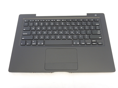 NEW Black Top Case Palm Rest with US Keyboard and Trackpad Touchpad for Apple MacBook 13" A1181 2006 Mid 2007