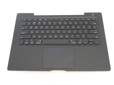 NEW Black Top Case Palm Rest with US Keyboard and Trackpad Touchpad for Apple MacBook 13" A1181 Late 2007 2008