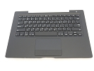 KB Topcase - NEW Black Top Case Palm Rest with Korean Keyboard and Trackpad Touchpad for A1181 2006 Mid 2007
