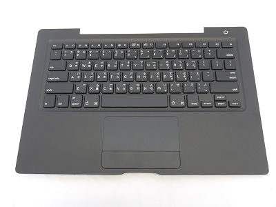 NEW Black  Top Case Palm Rest with Taiwanese Keyboard and Trackpad Touchpad for A1181 2006 Mid 2007