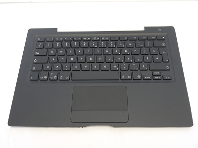99% NEW Black Top Case Palm Rest with Frech Candian Keyboard and Trackpad Touchpad for A1181 2006 Mid 2007