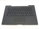 KB Topcase - 99% NEW Black Top Case Palm Rest with Frech Candian Keyboard and Trackpad Touchpad for A1181 2006 Mid 2007