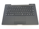 KB Topcase - 99% NEW Black Top Case Palm Rest with Japanese Keyboard and Trackpad Touchpad for A1181 2006 Mid 2007