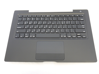 99% NEW Black Top Case Palm Rest with Korean Keyboard and Trackpad Touchpad for A1181 2006 Mid 2007