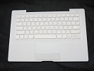 KB Topcase - 99% NEW White Top Case Palm Rest with Taiwanese Keyboard Trackpad Touchpad for Apple MacBook 13" A1181 2006 2007 also Compatible with 2008 2009