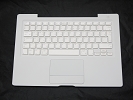 KB Topcase - 99% NEW White Top Case Palm Rest with Arabic Keyboard Trackpad Touchpad for Apple MacBook 13" A1181 2006 2007 also Compatible with 2008 2009