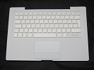 KB Topcase - 99% NEW White Top Case Palm Rest with French Canadian Keyboard Trackpad Touchpad for Apple MacBook 13" A1181 2006 2007 also Compatible with 2008 2009