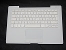 KB Topcase - 99% NEW White Top Case Palm Rest with Danish Keyboard Trackpad Touchpad for Apple MacBook 13" A1181 2006 2007 also Compatible with 2008 2009