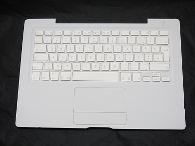 99% NEW White Top Case Palm Rest with Croatian Keyboard Trackpad Touchpad for Apple MacBook 13" A1181 2006 2007 also Compatible with 2008 2009