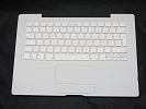 KB Topcase - 99% NEW White Top Case Palm Rest with Croatian Keyboard Trackpad Touchpad for Apple MacBook 13" A1181 2006 2007 also Compatible with 2008 2009