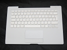 KB Topcase - 99% NEW White Top Case Palm Rest with Spanish Keyboard Trackpad Touchpad for Apple MacBook 13" A1181 2006 2007 also Compatible with 2008 2009
