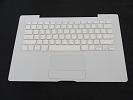 KB Topcase - NEW White Top Case Palm Rest with Thai Keyboard Trackpad Touchpad for Apple MacBook 13" A1181 2006 2007 also Compatible with 2008 2009
