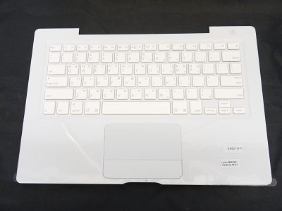 NEW White Top Case Palm Rest with Korean Keyboard Trackpad Touchpad for Apple MacBook 13" A1181 2006 2007 also Compatible with 2008 2009