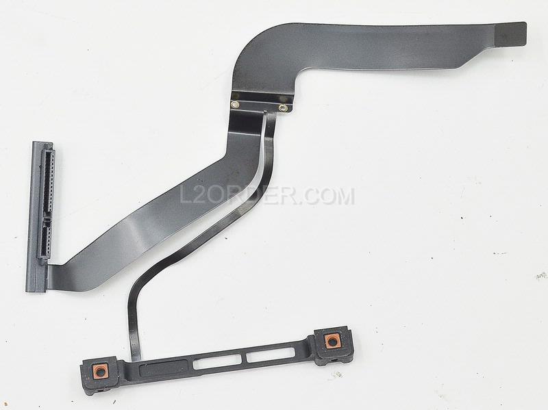 USED HDD Hard Drive Cable with Bracket 821-1480-A for Apple MacBook Pro 13" A1278 2012 