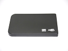 Other Accessories - Black 2.5" SATA Hard Drive HDD Enclosure External Case for MacBook Pro A1278 A1286 A1297 Laptop