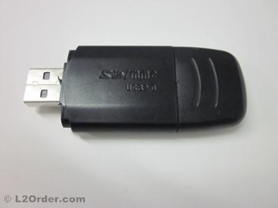 USB SD Reader Black