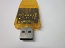 Other Accessories - USB SD Reader Orange