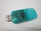 Other Accessories - USB SD Reader Blue