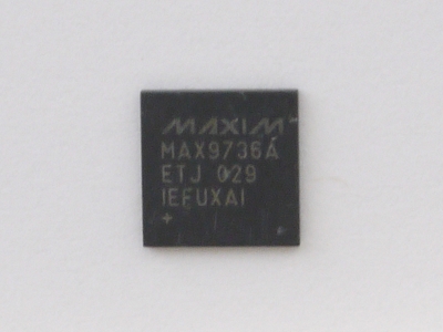 MAX9736A QFN 32in Power IC Chip Chipset