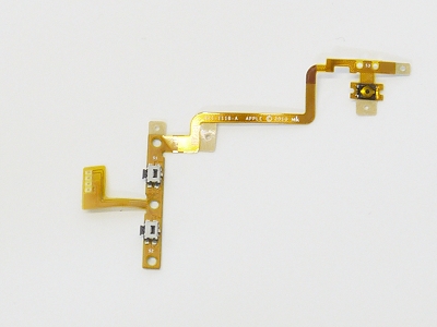 New Power Volume Button Flex Cable 821-1118-A for iPod Touch 4 A1367