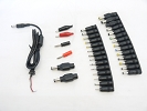 Power Supply - Laptop 34PCS Charging Port for DC Power Supply