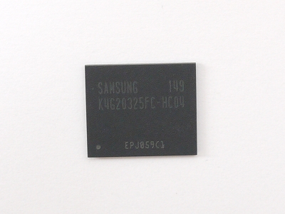 SAMSUNG K4G20325FC-HC04 Video Ram Memory BGA IC Chip Chipset