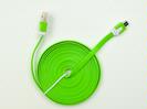 Cable - 10FT Green Micro USB to USB 2.0 Charging Charger Sync Data Cable Cord for Samsung Galaxy Kindle Fire Nexus LG HTC Smartphone Tablet