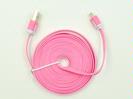 Cable - 10FT Light Pink Micro USB to USB 2.0 Charging Charger Sync Data Cable Cord for Samsung Galaxy Kindle Fire Nexus LG HTC Smartphone Tablet