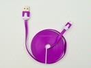 Cable - 10FT Purple Micro USB to USB 2.0 Charging Charger Sync Data Cable Cord for Samsung Galaxy Kindle Fire Nexus LG HTC Smartphone Tablet
